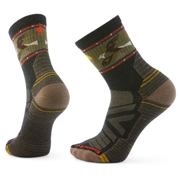 Smartwool - Hike Light Cushion Soaring Mid Crew Sock - Wandersocken Gr L braun Smartwool - Hike Light Cushion Soaring Mid Crew Sock - Wandersocken Gr L braun von SmartWool