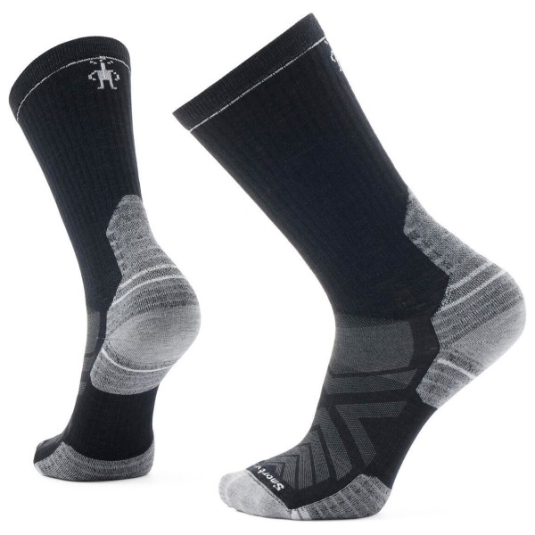 Smartwool - Hike Targeted Cushion Crew Socks - Wandersocken Gr L grau von SmartWool