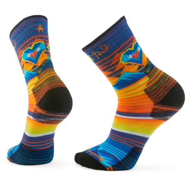 Smartwool - Hike Targeted Cushion Open Hearts Crew Socks - Wandersocken Gr S bunt Smartwool - Hike Targeted Cushion Open Hearts Crew Socks - Wandersocken Gr S bunt von SmartWool