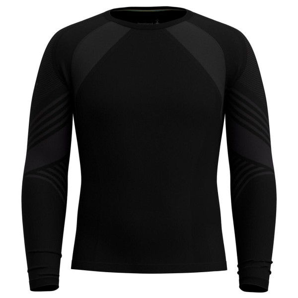 Smartwool - Intraknit Active Base Layer Crew - Merinounterwäsche Gr XL schwarz von SmartWool