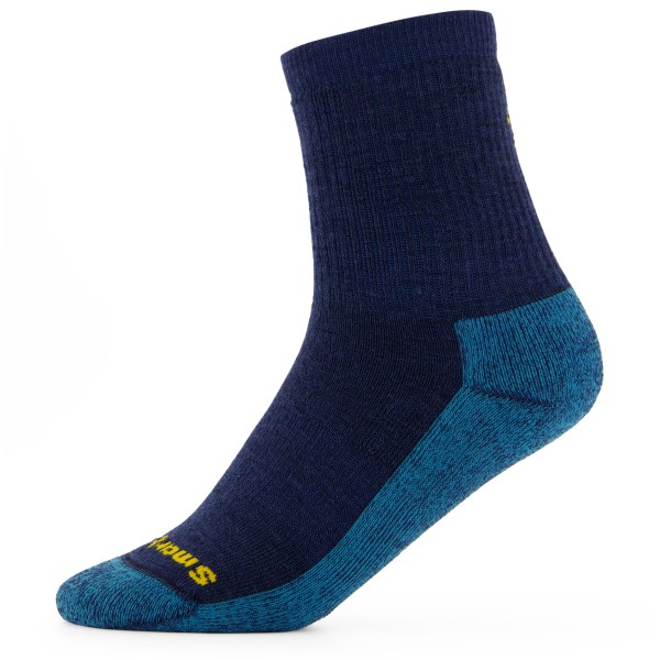 Smartwool - Kid's Hike Full Cushion Crew - Multifunktionssocken Gr M blau von SmartWool