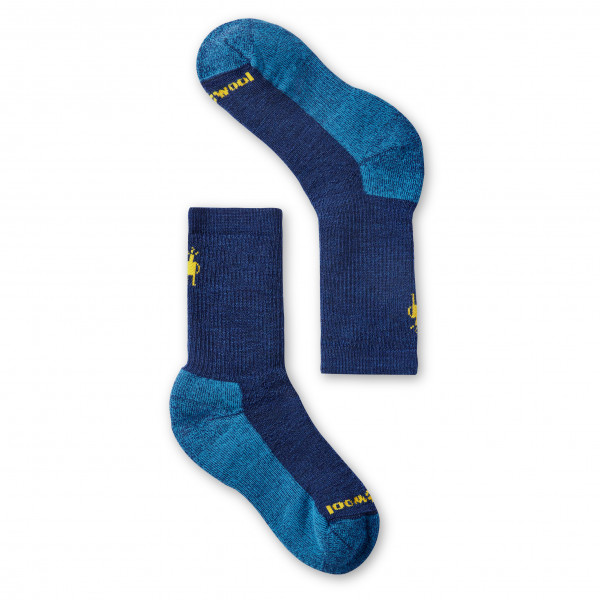 Smartwool - Kid's Hike Full Cushion Crew - Multifunktionssocken Gr S blau von SmartWool