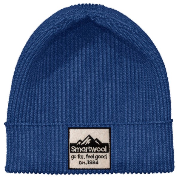 Smartwool - Kid's Smartwool Patch Beanie - Mütze Gr S-M blau von SmartWool