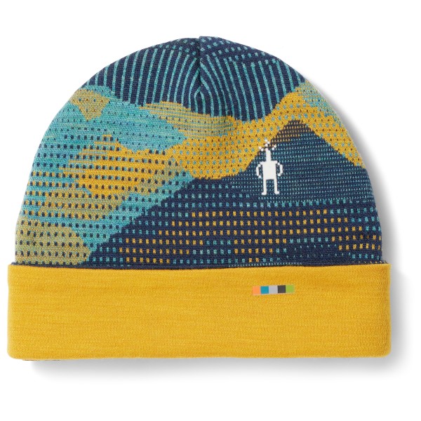 Smartwool - Kid's Thermal Merino Reversible Cuffed Beanie - Mütze Gr S/M bunt Smartwool - Kid's Thermal Merino Reversible Cuffed Beanie - Mütze Gr S/M bunt von SmartWool