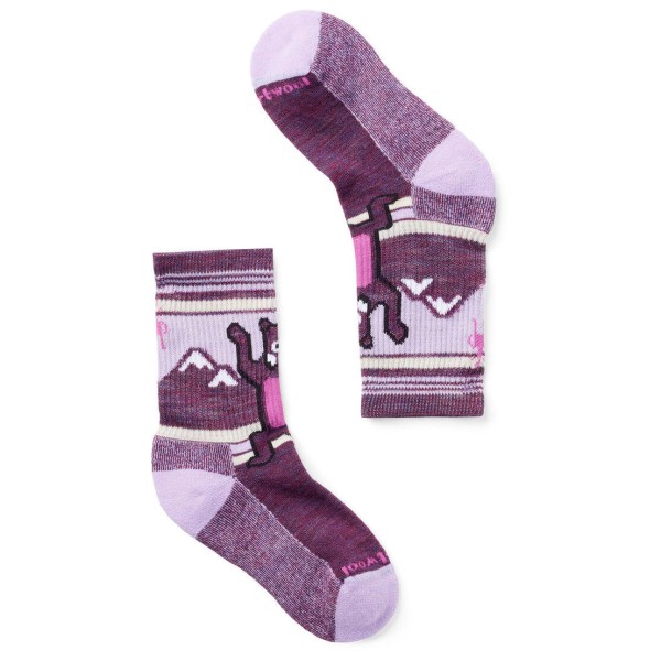 Smartwool - Kids' Hike Light Cushion Hiking Bear Crew Socks - Multifunktionssocken Gr M lila Smartwool - Kids' Hike Light Cushion Hiking Bear Crew Socks - Multifunktionssocken Gr M lila von SmartWool