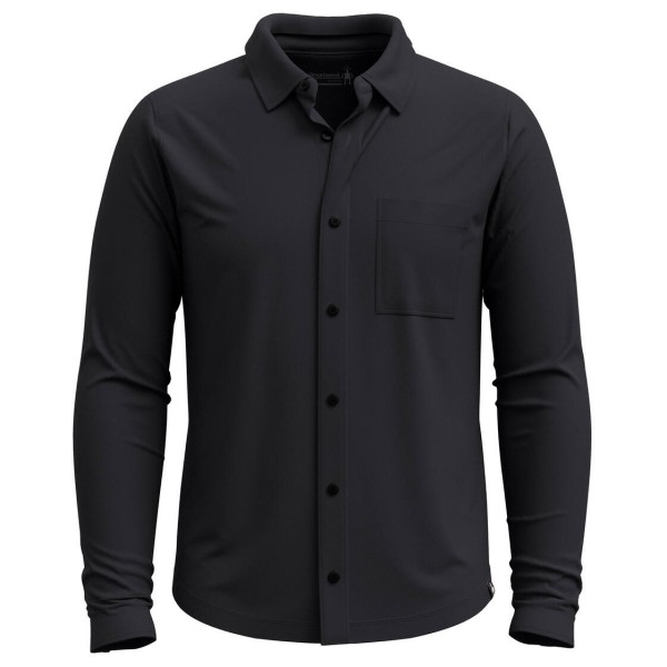 Smartwool - Long Sleeve Button Up - Hemd Gr L schwarz von SmartWool