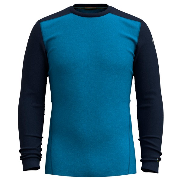 Smartwool - Merino 250 Baselayer Crew Boxed - Merinounterwäsche Gr L blau von SmartWool