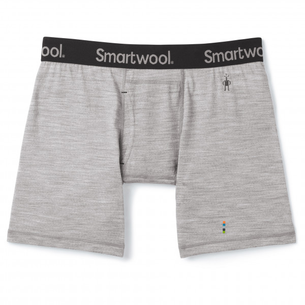 Smartwool - Merino Boxer Brief Boxed - Merinounterwäsche Gr M grau Smartwool - Merino Boxer Brief Boxed - Merinounterwäsche Gr M grau von SmartWool