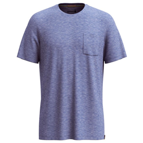 Smartwool - Merino Hemp Blend S/S Pocket Tee - Merinoshirt Gr S lila Smartwool - Merino Hemp Blend S/S Pocket Tee - Merinoshirt Gr S lila von SmartWool