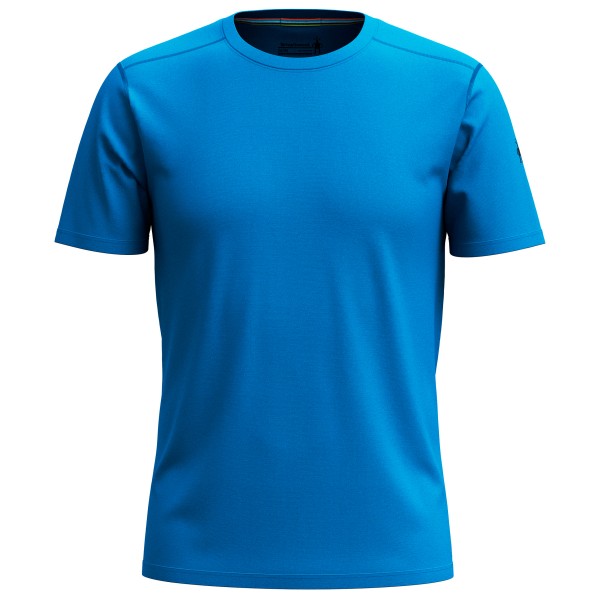 Smartwool - Merino Tee Boxed - Merinoshirt Gr S blau von SmartWool