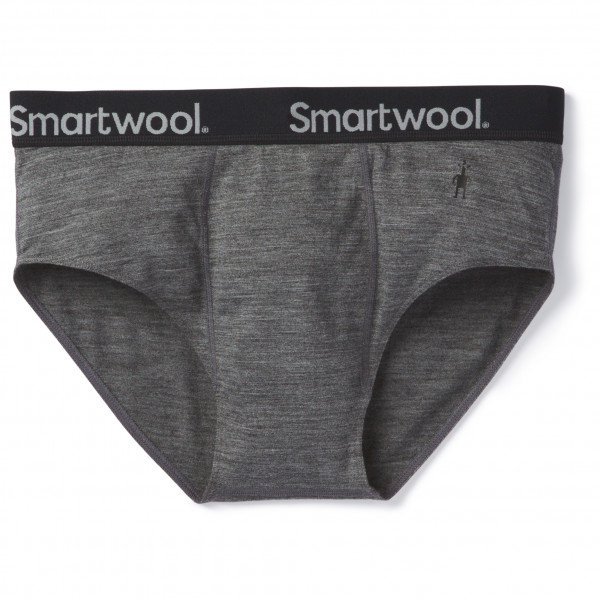 Smartwool - Merinosport Brief Boxed - Merinounterwäsche Gr XL grau Smartwool - Merinosport Brief Boxed - Merinounterwäsche Gr XL grau von SmartWool
