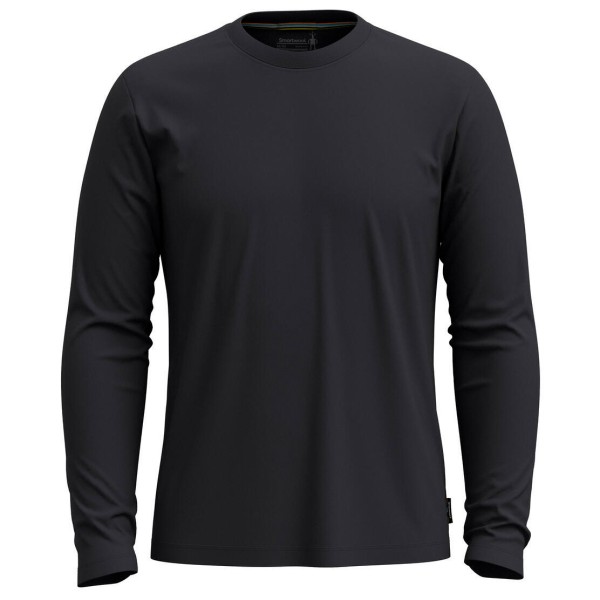 Smartwool - Perfect Crew Long Sleeve Tee - Merinoshirt Gr XL schwarz von SmartWool