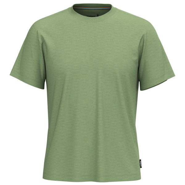 Smartwool - Perfect Crew Tee - Merinoshirt Gr S grün Smartwool - Perfect Crew Tee - Merinoshirt Gr S grün von SmartWool