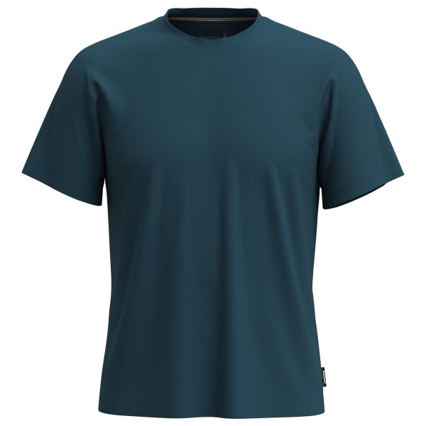 Smartwool - Perfect Crew Tee - Merinoshirt Gr XS blau Smartwool - Perfect Crew Tee - Merinoshirt Gr XS blau von SmartWool