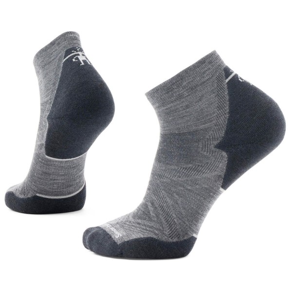 Smartwool - Performance Run Targeted Cushion Ankle - Laufsocken Gr L grau Smartwool - Performance Run Targeted Cushion Ankle - Laufsocken Gr L grau von SmartWool