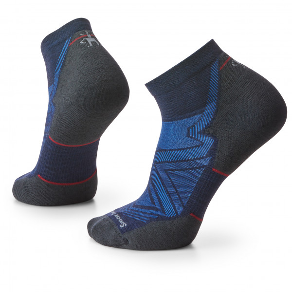 Smartwool - Performance Run Targeted Cushion Ankle - Laufsocken Gr XL blau von SmartWool