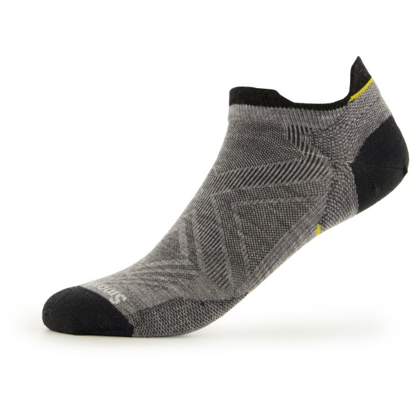 Smartwool - Performance Run Zero Cushion Low Ankle - Laufsocken Gr M grau von SmartWool