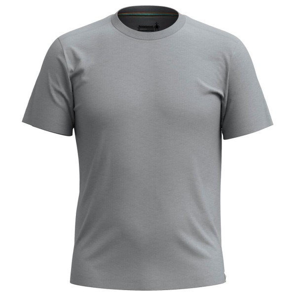 Smartwool - S/S Tee Slim Fit - Merinoshirt Gr L;M;XL;XXL grau;schwarz von SmartWool