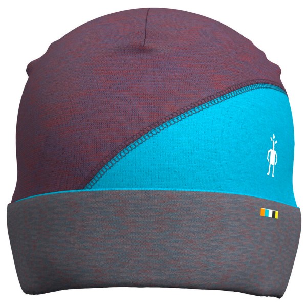 Smartwool - Thermal Merino Colorblock Beanie - Mütze Gr One Size lila Smartwool - Thermal Merino Colorblock Beanie - Mütze Gr One Size lila von SmartWool