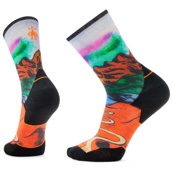 Smartwool - Trail Run Targeted Cushion Singletrack Crew Socks - Laufsocken Gr M bunt Smartwool - Trail Run Targeted Cushion Singletrack Crew Socks - Laufsocken Gr M bunt von SmartWool