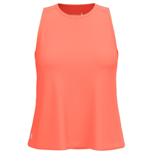Smartwool - Women's Active Mesh High Neck Tank - Tank Top Gr L rot Smartwool - Women's Active Mesh High Neck Tank - Tank Top Gr L rot von SmartWool