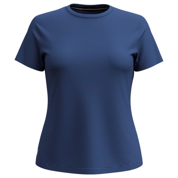 Smartwool - Women's Active Mesh S/S - Merinoshirt Gr XL blau von SmartWool