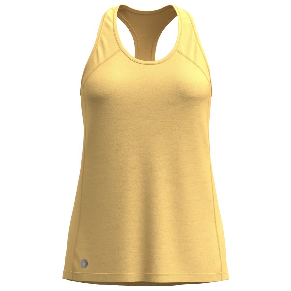 Smartwool - Women's Active Ultralite Racerback Tank - Merinounterwäsche Gr M beige von SmartWool