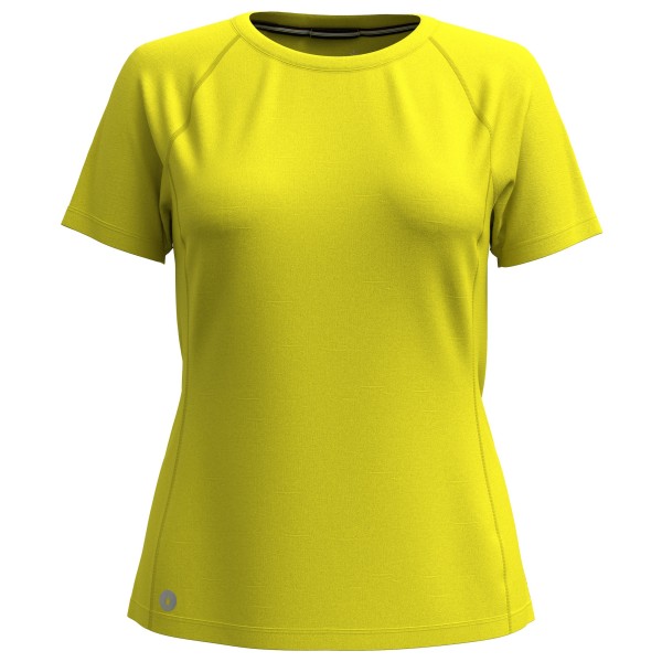 Smartwool - Women's Active Ultralite Short Sleeve - Merinounterwäsche Gr M gelb von SmartWool
