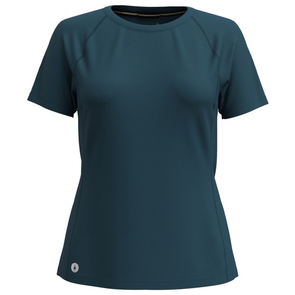 Smartwool - Women's Active Ultralite Short Sleeve - Merinounterwäsche Gr XS blau von SmartWool