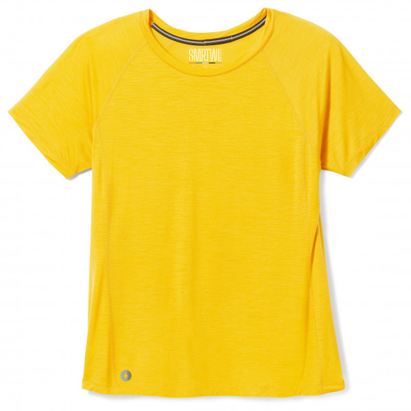 Smartwool - Women's Active Ultralite Short Sleeve - Merinounterwäsche Gr XS gelb von SmartWool