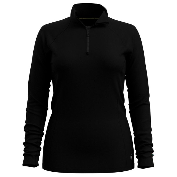 Smartwool - Women's Classic All-Season Merino BL 1/4 Zip Boxed - Merinounterwäsche Gr M schwarz von SmartWool