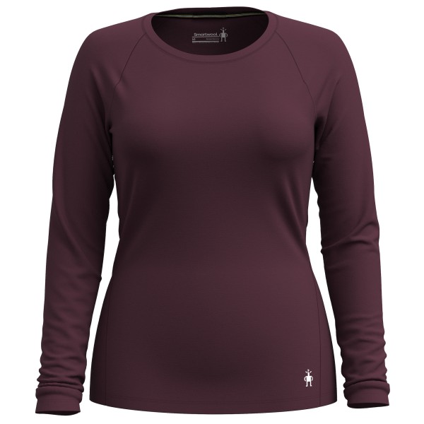 Smartwool - Women's Classic All-Season Merino Base Layer L/S - Merinounterwäsche Gr S braun von SmartWool