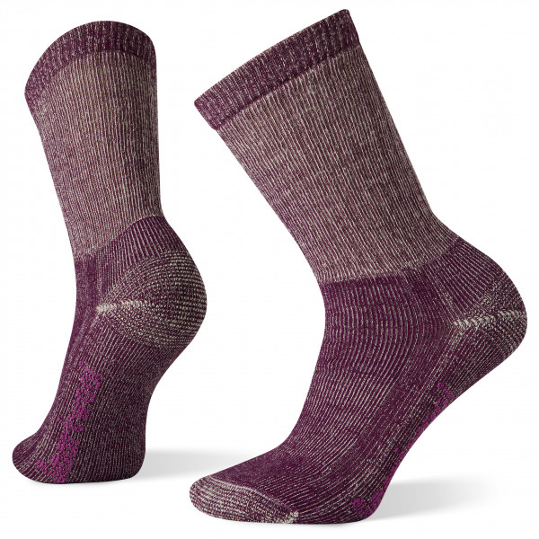 Smartwool - Women's Classic Hike Full Cushion Crew - Wandersocken Gr M lila Smartwool - Women's Classic Hike Full Cushion Crew - Wandersocken Gr M lila von SmartWool