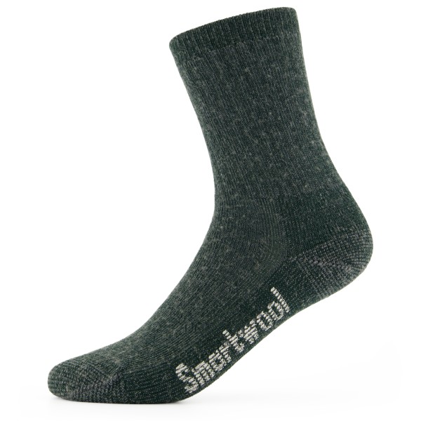 Smartwool - Women's Classic Hike Full Cushion Solid Crew - Wandersocken Gr S blau von SmartWool