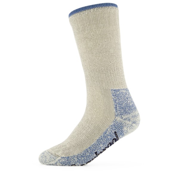 Smartwool - Women's Classic Mountaineer Maximum Cushion Crew - Wandersocken Gr M beige/grau von SmartWool