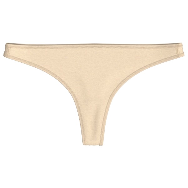 Smartwool - Women's Everyday Merino Thong Boxed - Merinounterwäsche Gr L beige von SmartWool