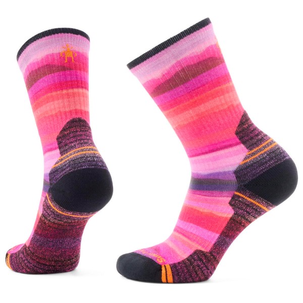 Smartwool - Women's Hike LT Cush.HilltopDaydream PT Crew Socks - Wandersocken Gr L rosa von SmartWool