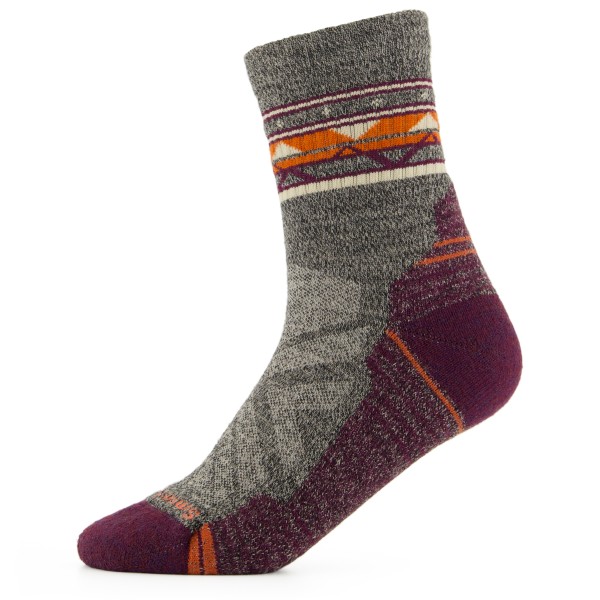 Smartwool - Women's Hike LT Cushion Zig Zag Valley Mid Crew - Wandersocken Gr S braun Smartwool - Women's Hike LT Cushion Zig Zag Valley Mid Crew - Wandersocken Gr S braun von SmartWool