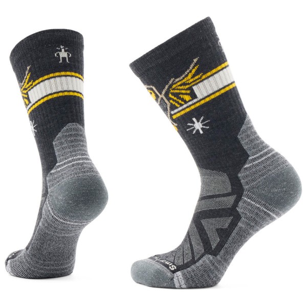 Smartwool - Women's Hike Light Cushion Hoo Who Crew Socks - Wandersocken Gr S grau Smartwool - Women's Hike Light Cushion Hoo Who Crew Socks - Wandersocken Gr S grau von SmartWool