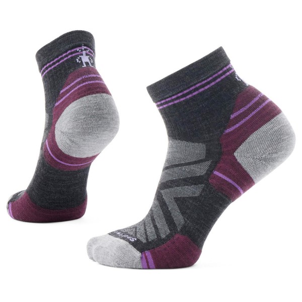 Smartwool - Women's Hike Targeted Cushion Ankle Socks - Wandersocken Gr S grau von SmartWool