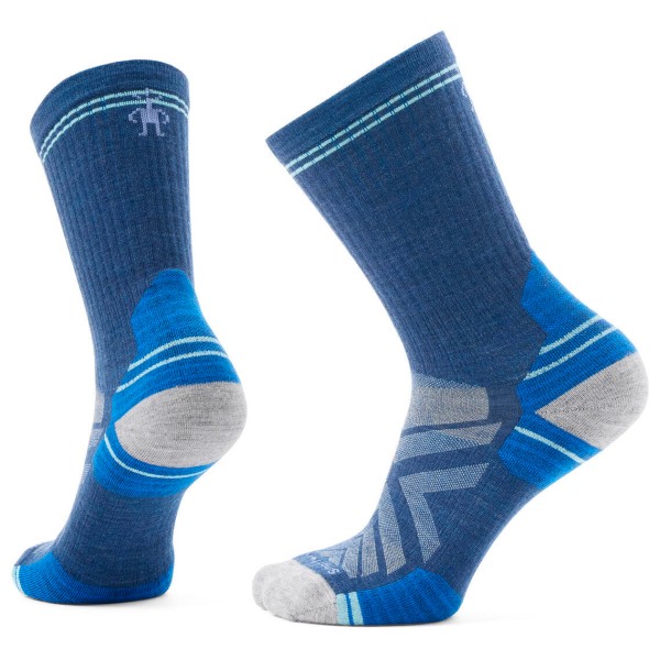 Smartwool - Women's Hike Targeted Cushion Crew Socks - Wandersocken Gr S blau Smartwool - Women's Hike Targeted Cushion Crew Socks - Wandersocken Gr S blau von SmartWool