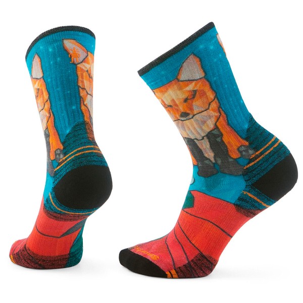 Smartwool - Women's Hike Targeted Cushion Geo Fox Crew Socks - Wandersocken Gr M bunt Smartwool - Women's Hike Targeted Cushion Geo Fox Crew Socks - Wandersocken Gr M bunt von SmartWool