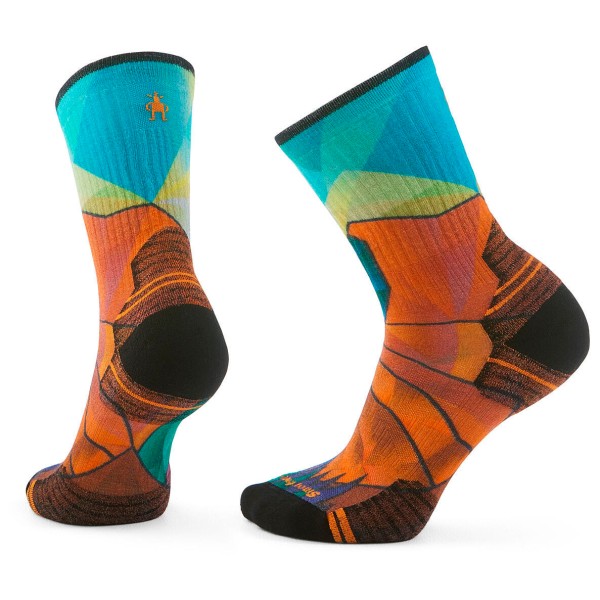 Smartwool - Women's Hike Targtd Cush Mountain Prism Crew Socks - Wandersocken Gr M bunt Smartwool - Women's Hike Targtd Cush Mountain Prism Crew Socks - Wandersocken Gr M bunt von SmartWool