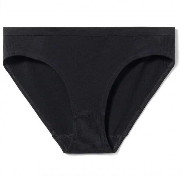 Smartwool - Women's Intraknit Bikini Boxed - Merinounterwäsche Gr S schwarz Smartwool - Women's Intraknit Bikini Boxed - Merinounterwäsche Gr S schwarz von SmartWool