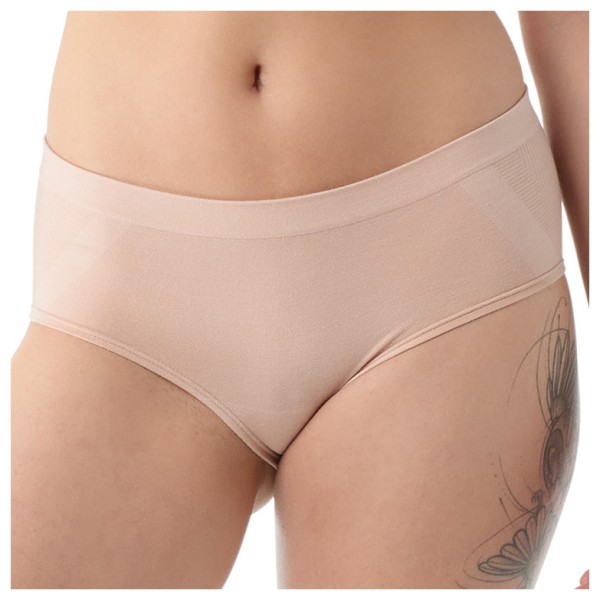 Smartwool - Women's Intraknit Hipster Boxed - Merinounterwäsche Gr XS beige Smartwool - Women's Intraknit Hipster Boxed - Merinounterwäsche Gr XS beige von SmartWool