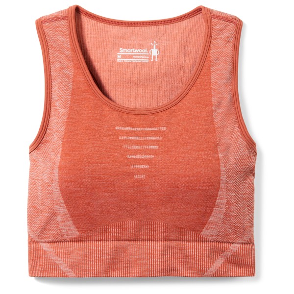 Smartwool - Women's Intraknit Racerback Bra - Sport-BH Gr XL rot von SmartWool