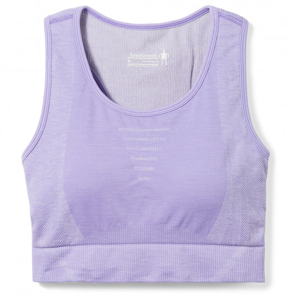 Smartwool - Women's Intraknit Racerback Bra - Sport-BH Gr XS lila Smartwool - Women's Intraknit Racerback Bra - Sport-BH Gr XS lila von SmartWool