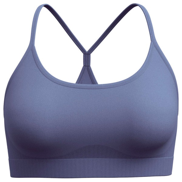 Smartwool - Women's Merino Blend Bralette - Sport-BH Gr XS blau Smartwool - Women's Merino Blend Bralette - Sport-BH Gr XS blau von SmartWool