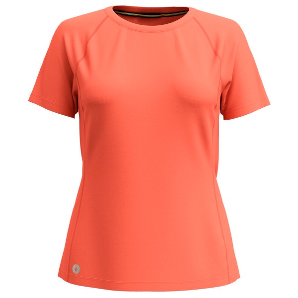 Smartwool - Women's Merino Sport 120 S/S - Merinounterwäsche Gr L rot von SmartWool