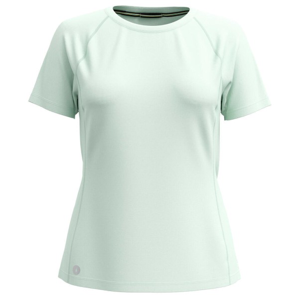 Smartwool - Women's Merino Sport 120 S/S - Merinounterwäsche Gr L weiß/grau Smartwool - Women's Merino Sport 120 S/S - Merinounterwäsche Gr L weiß/grau von SmartWool